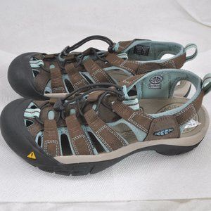 New W/O box Keen Newport H2 Brown Women's Sandal Size 7-M